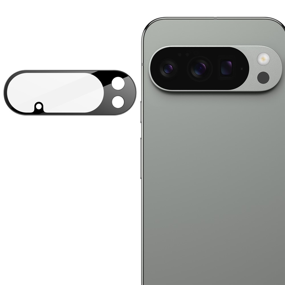 IMK sklo šošovky fotoaparátu na Google Pixel 10 Pro XL - čierne