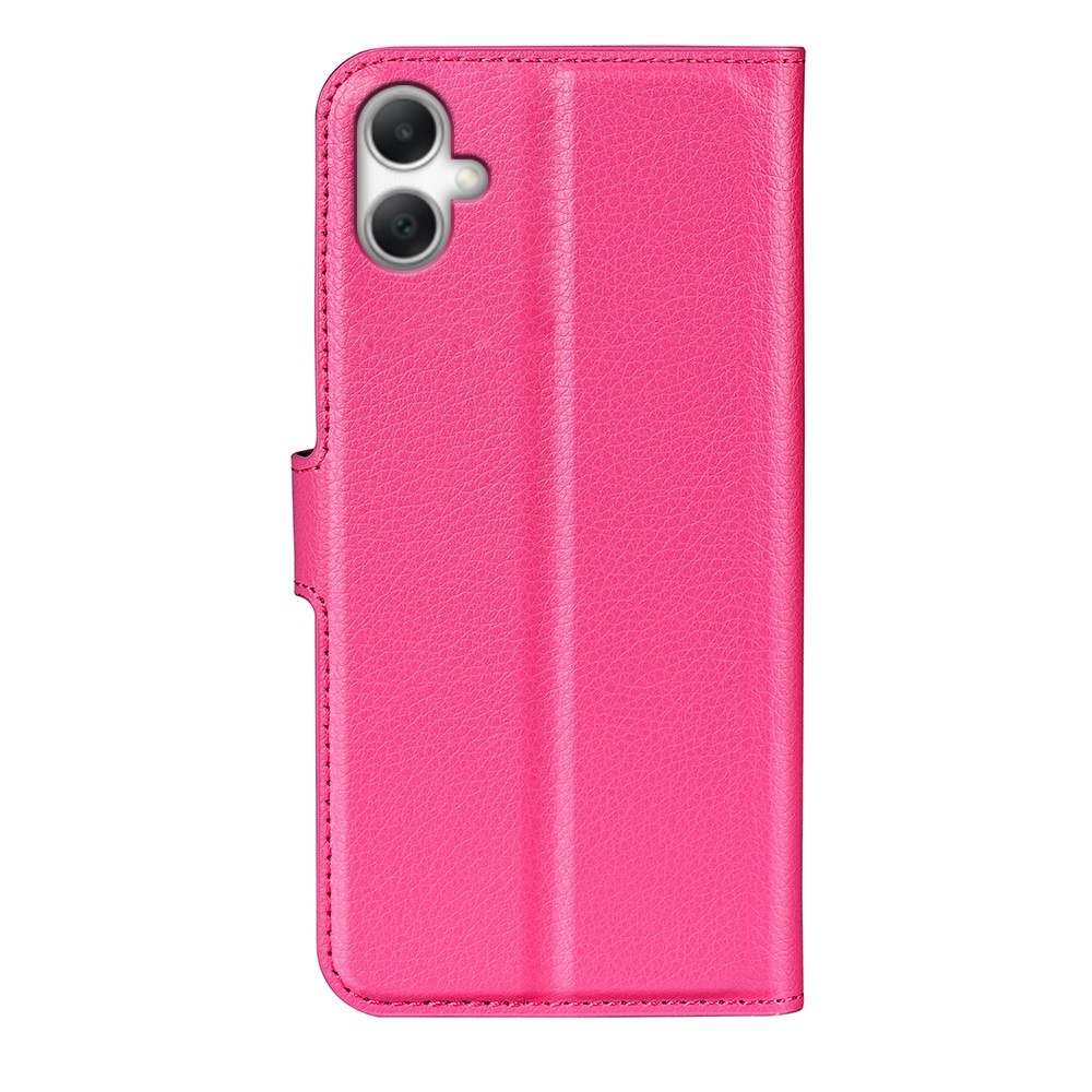 Litchi knižkové púzdro na Samsung Galaxy A07 4G - rose