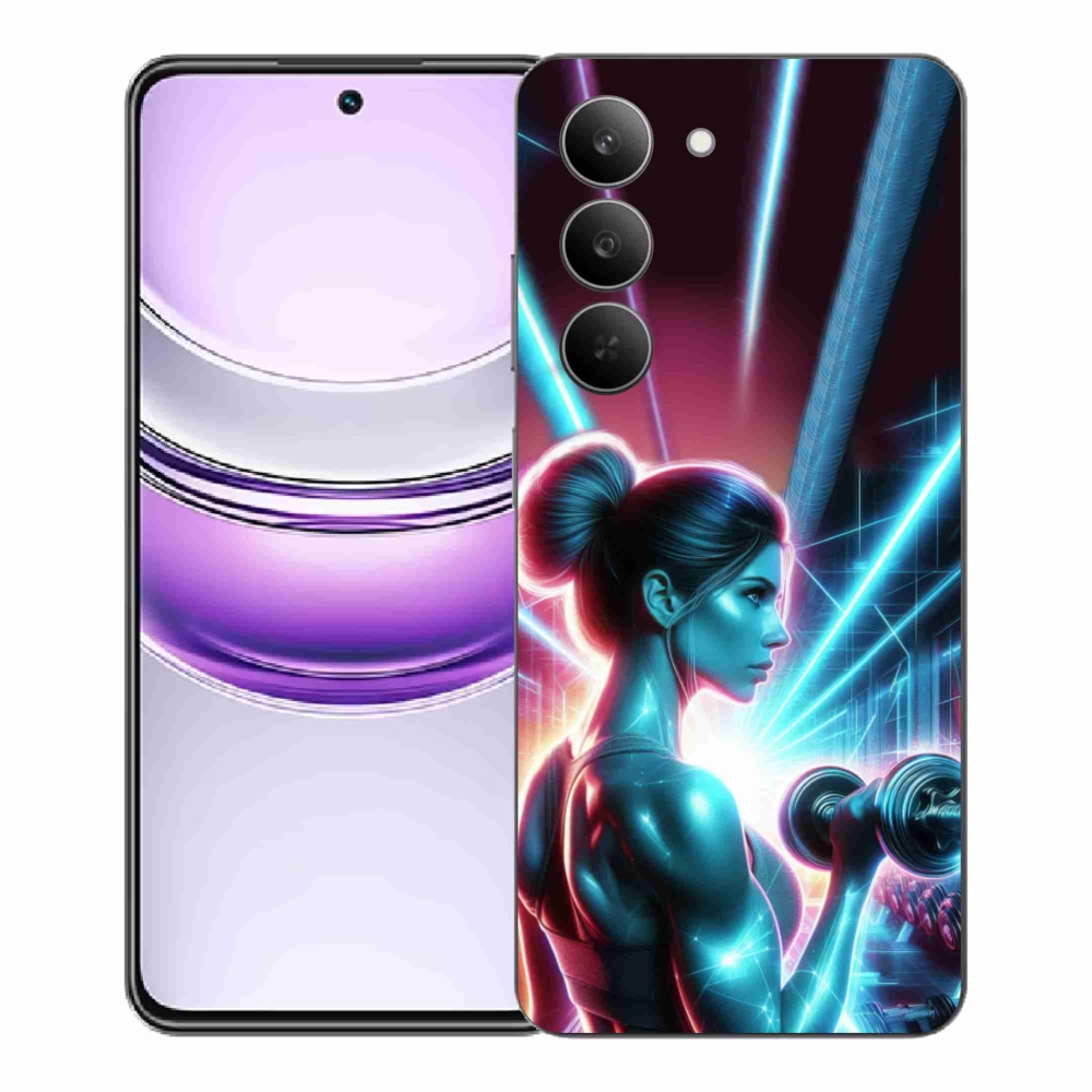 Gélový kryt mmCase na Realme 14x 5G - posilňovanie
