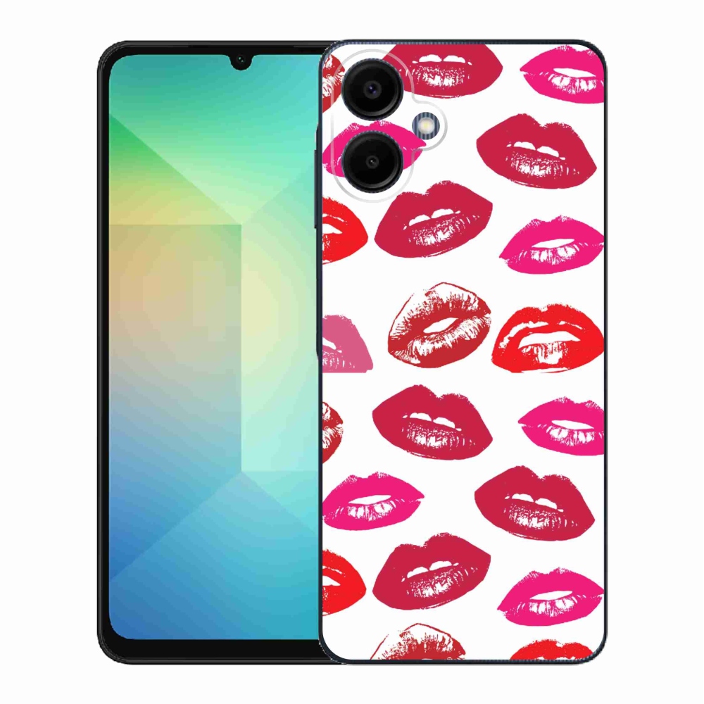 Gélový kryt mmCase na Samsung Galaxy A06 4G - pery