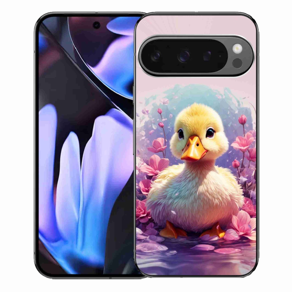 Gélový kryt mmCase na Google Pixel 9 Pro XL - kačička