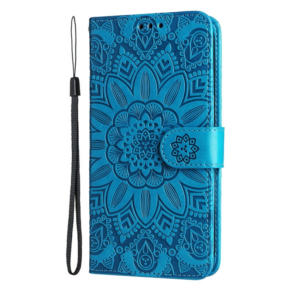Sunflower knižkové púzdro na Xiaomi 15 - modré