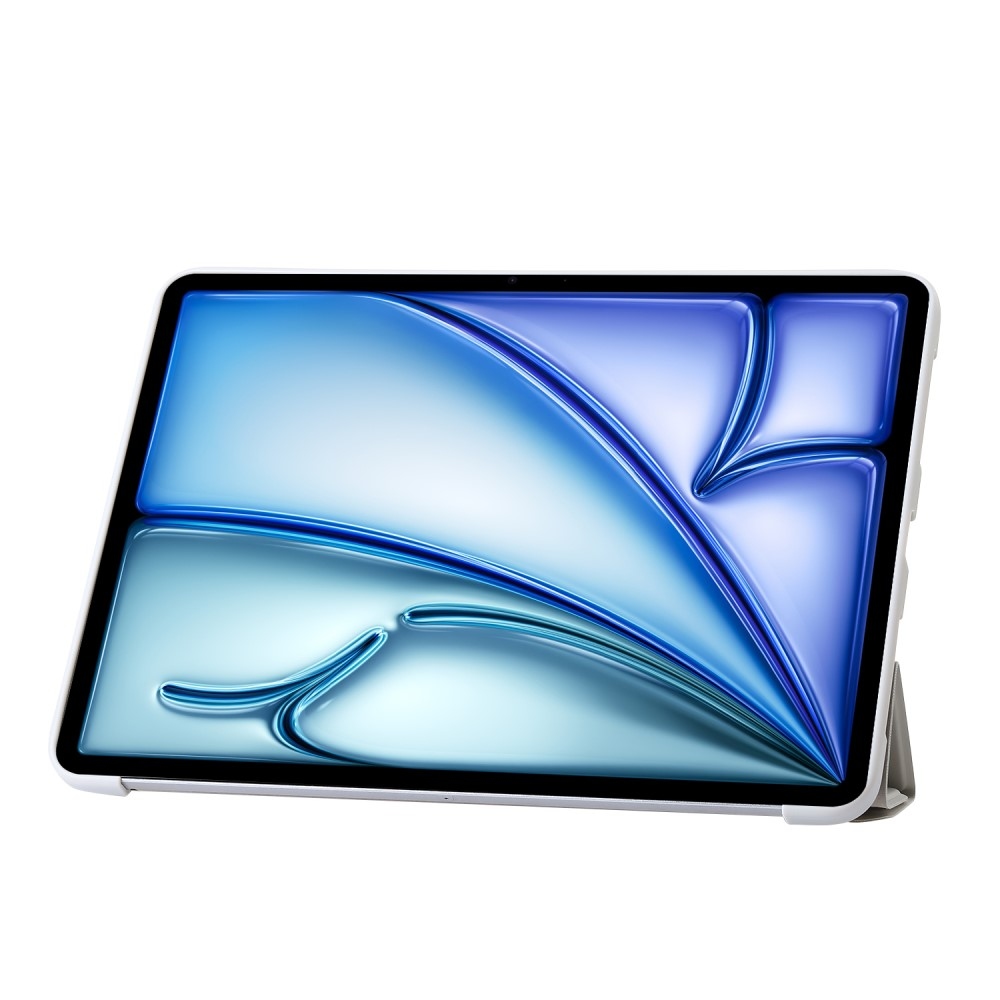 Origamis inteligentné polohovacie puzdro na tablet iPad Air 13 (2024)/(2025) - šedé