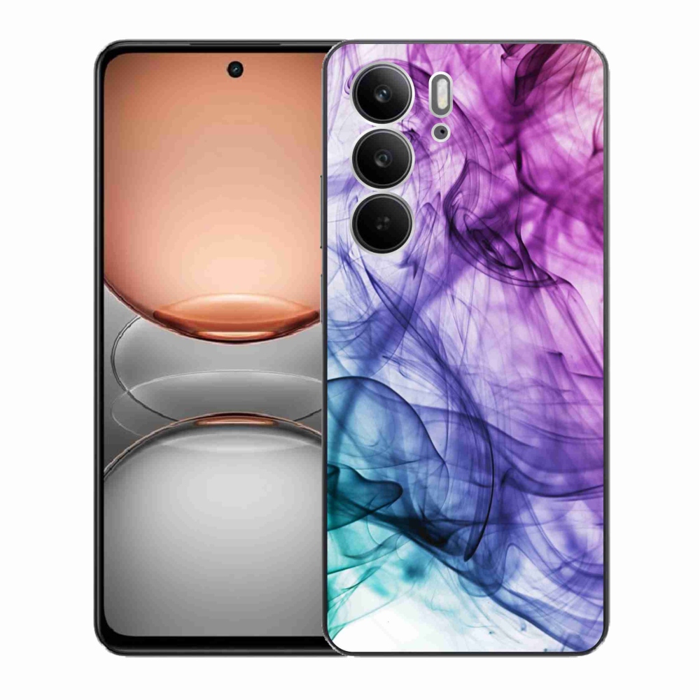 Gélový kryt mmCase na Realme C75 - abstraktný vzor