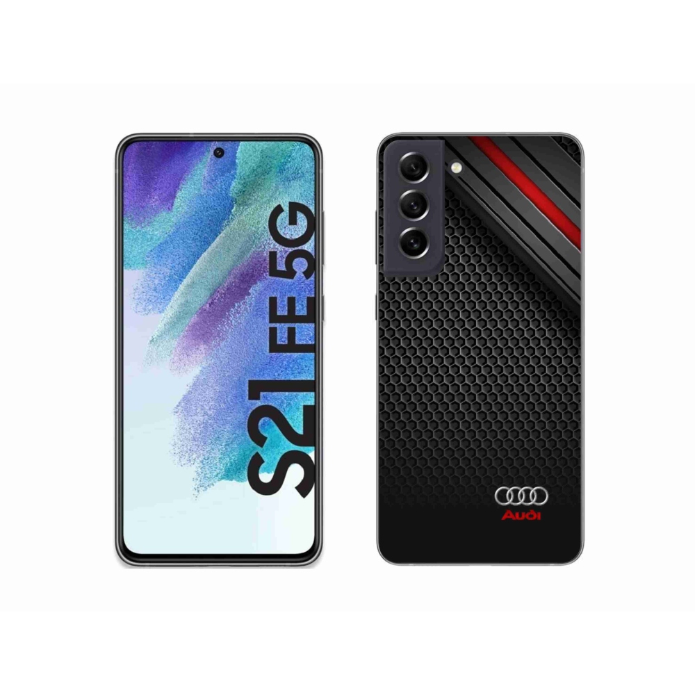 Gélový kryt mmCase na Samsung Galaxy S21 FE 5G - audi 1