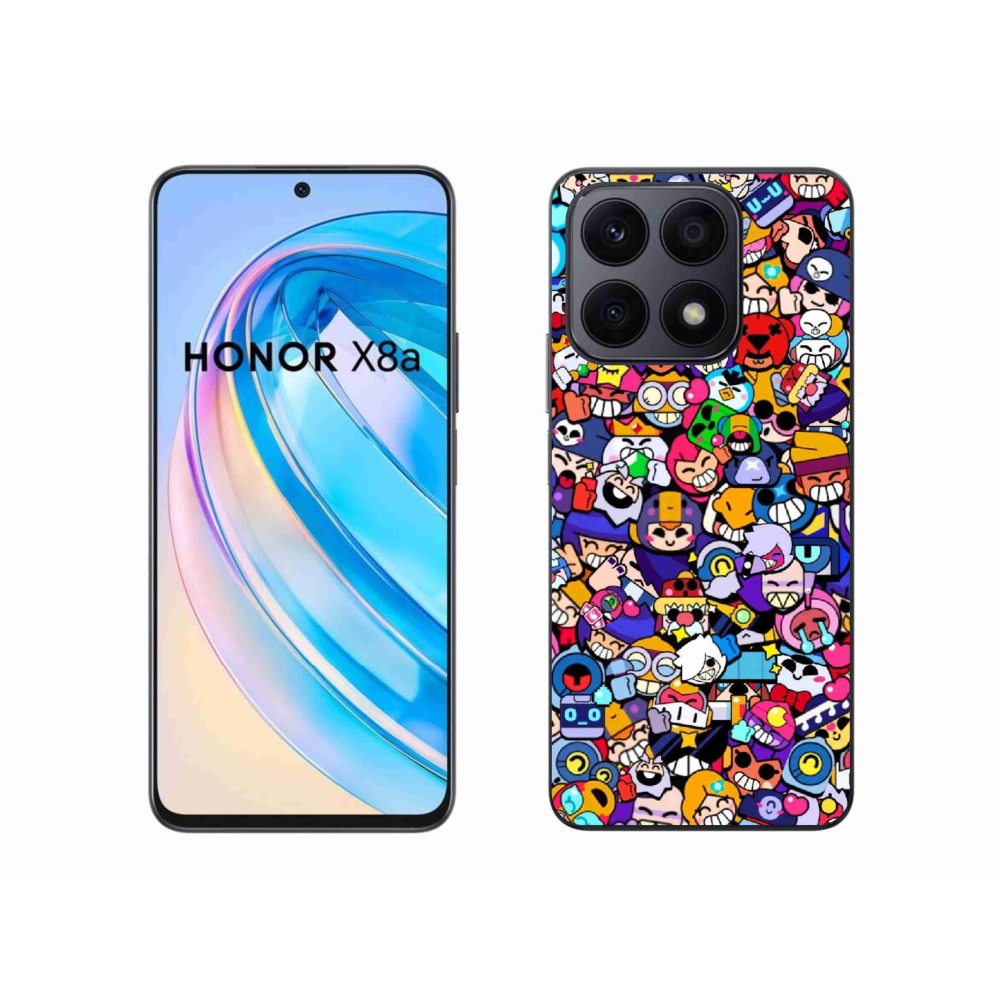 Gélový kryt mmCase na Honor X8a - brawl stars 2