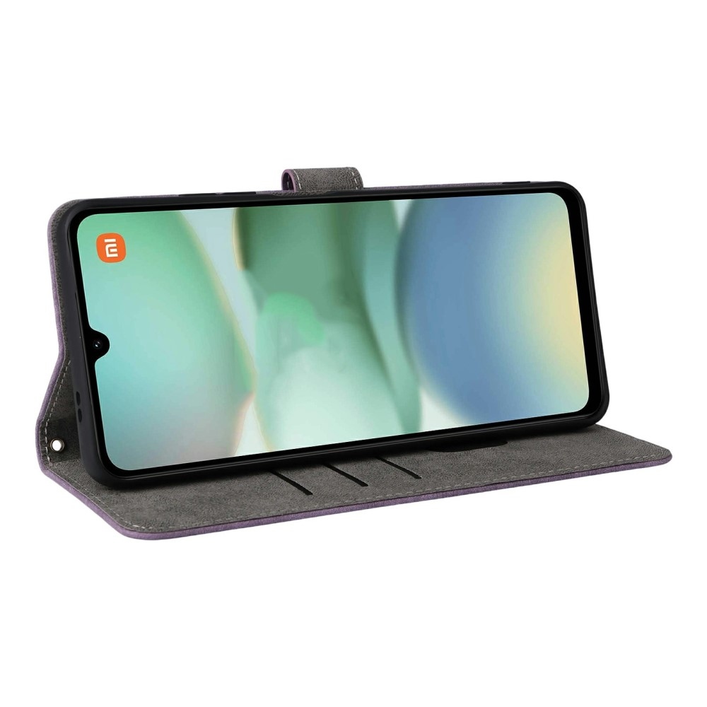 RFID knižkové puzdro na Xiaomi Redmi A5 - fialové