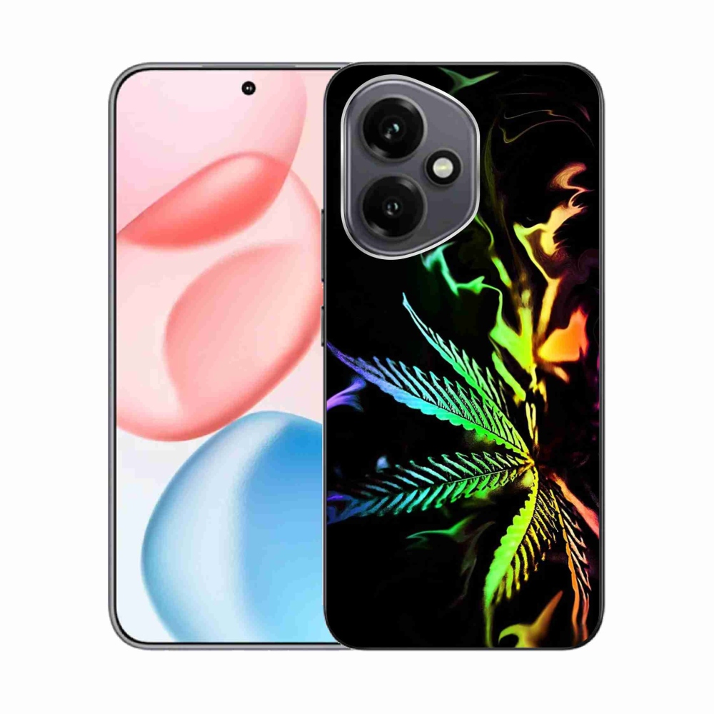 Gélový kryt mmCase na Honor 400 - konope 2