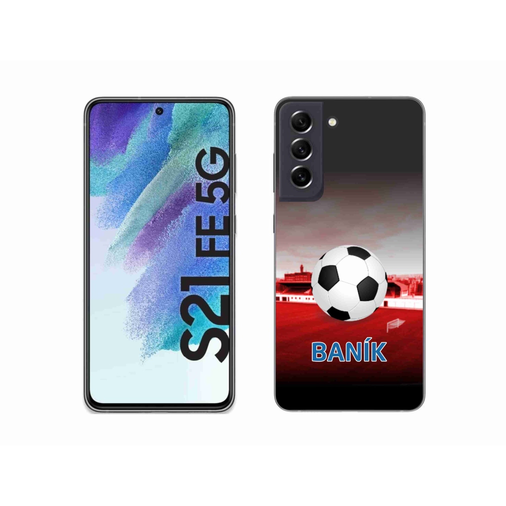 Gélový kryt mmCase na Samsung Galaxy S21 FE 5G - baník 1