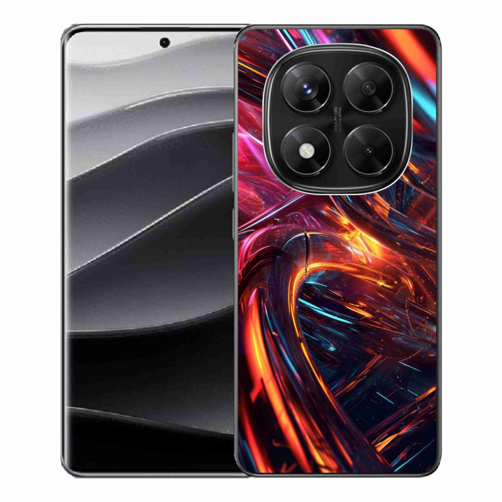 Gélový kryt mmCase na Xiaomi Redmi Note 14 Pro 5G/Poco X7 5G - abstraktný motiv 10