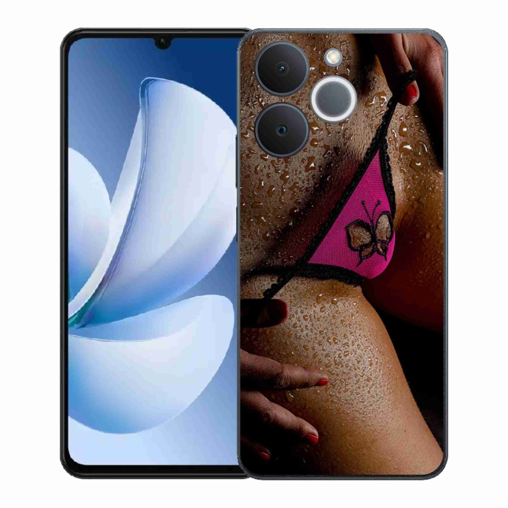 Gélový kryt mmCase na Realme Note 70T - sexy žena
