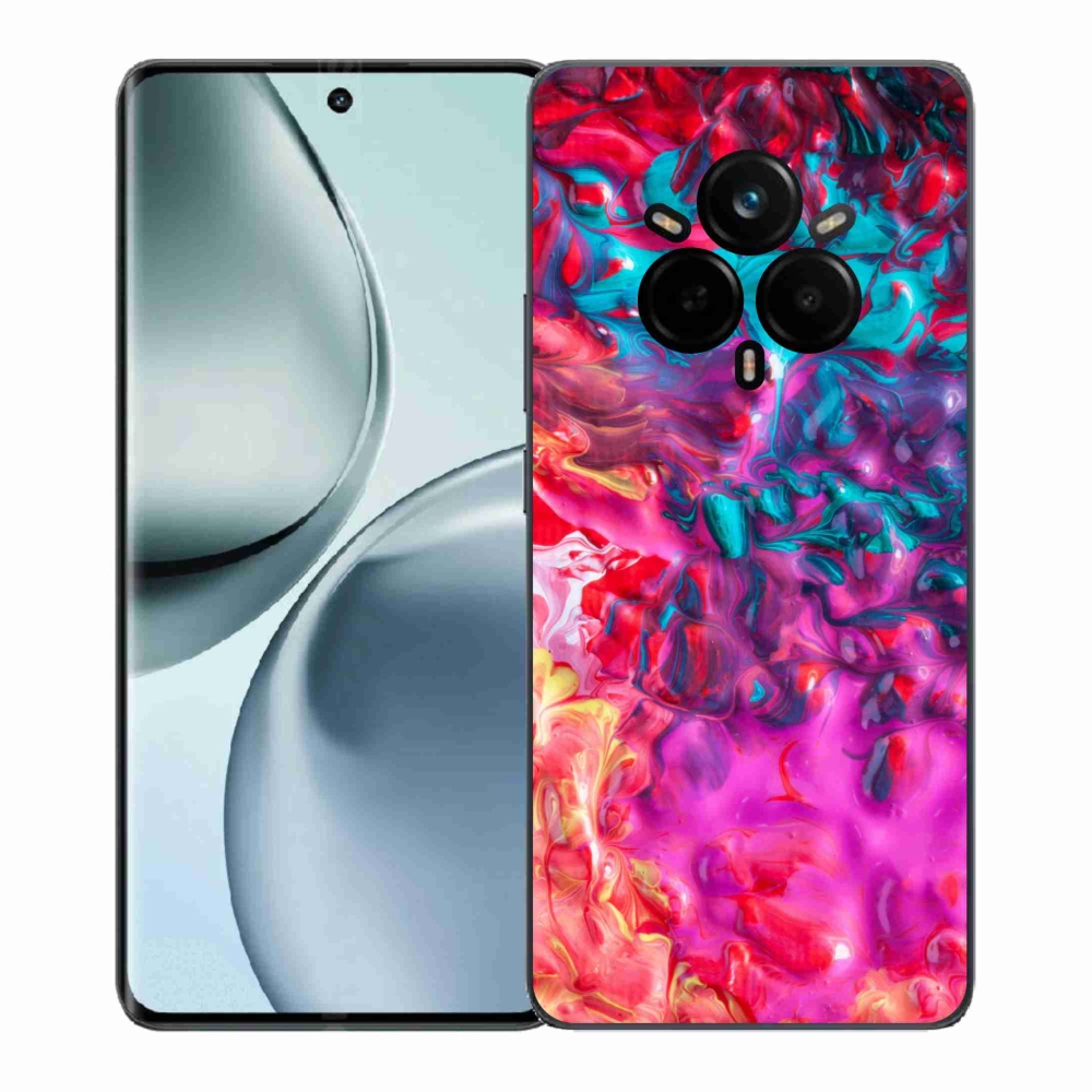 Gélový kryt mmCase na Realme 14 Pro+ 5G - abstrakt 27