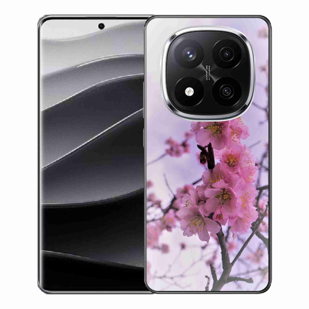 Gélový kryt mmCase na Xiaomi Redmi Note 14 Pro+ 5G - kvety 7