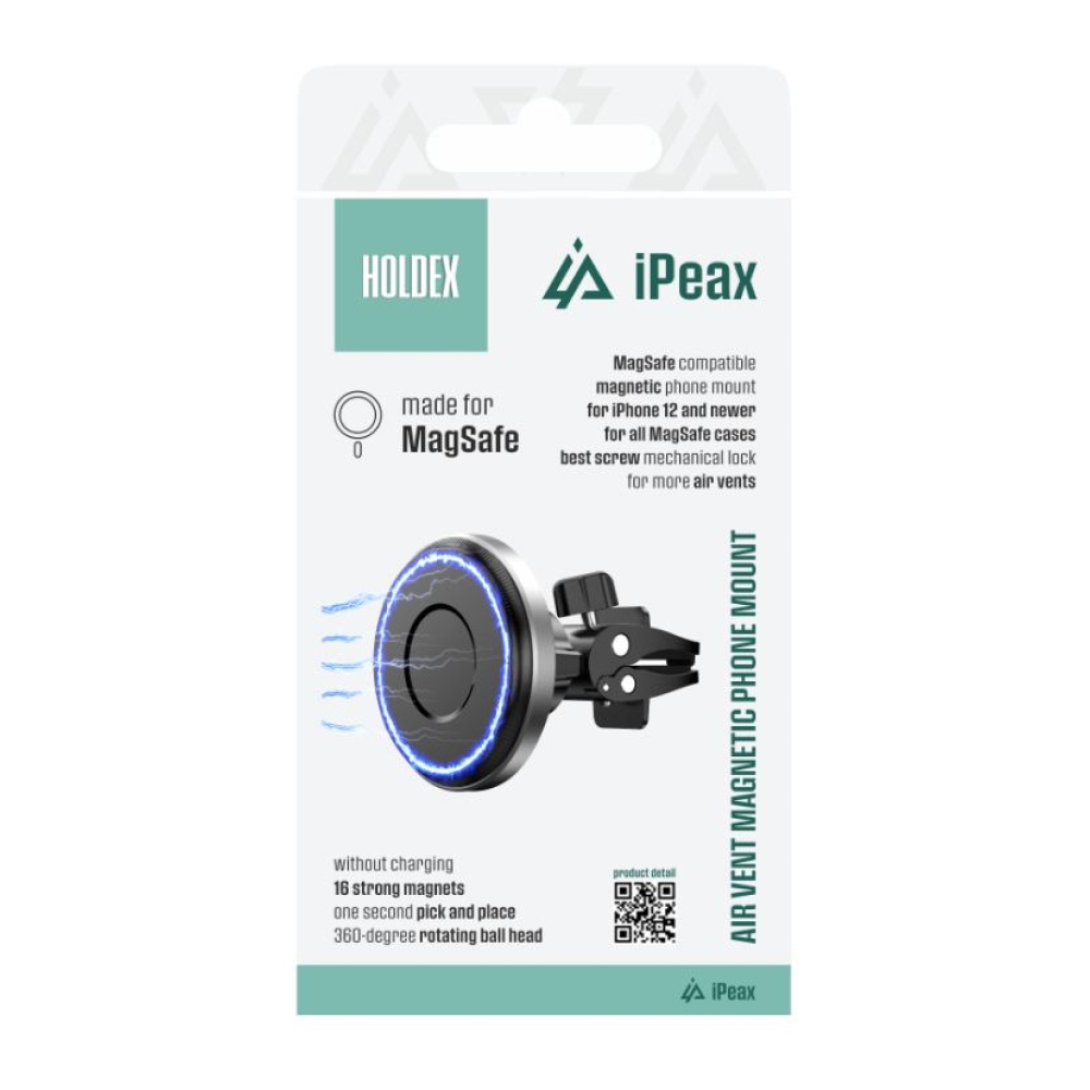 iPEAX Držiak do auta HOLDEX - čierny