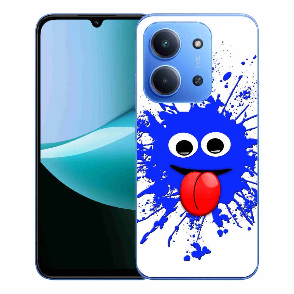 Gélový kryt mmCase na Xiaomi Redmi 15C 4G/5G (173mm) - strašidlo