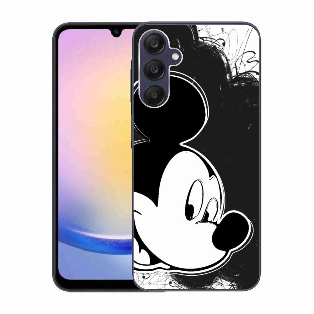 Gélový kryt mmCase na Samsung Galaxy A25 5G - mickey mouse 1