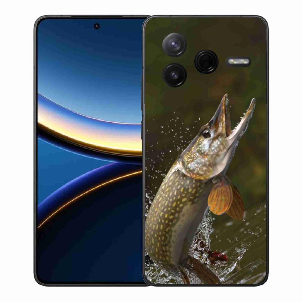 Gélový kryt mmCase na Xiaomi Poco F7 Pro - šťuka
