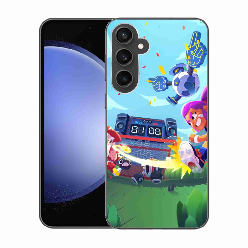 Gélový kryt mmCase na Samsung Galaxy S23 FE - brawl stars 1