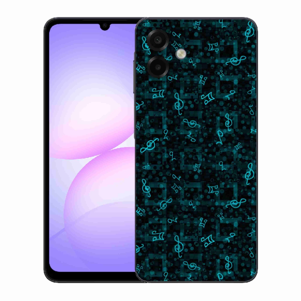 Gélový kryt mmCase na Samsung Galaxy A07 4G - noty 1