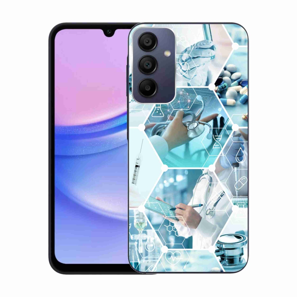 Gélový kryt mmCase na Samsung Galaxy A15 4G/5G - zdravotníctvo
