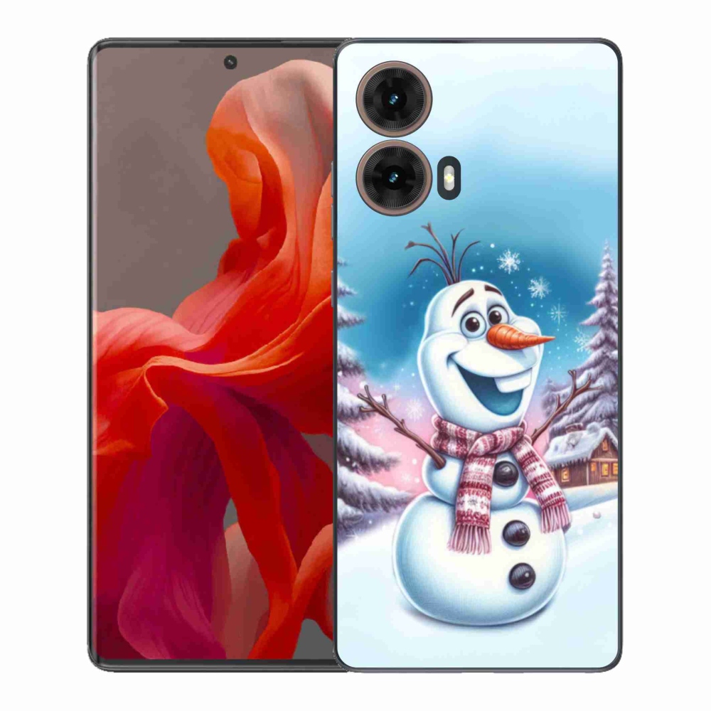 Gélový kryt mmCase na Motorola Moto G85 5G - ľadové kráľovstvo