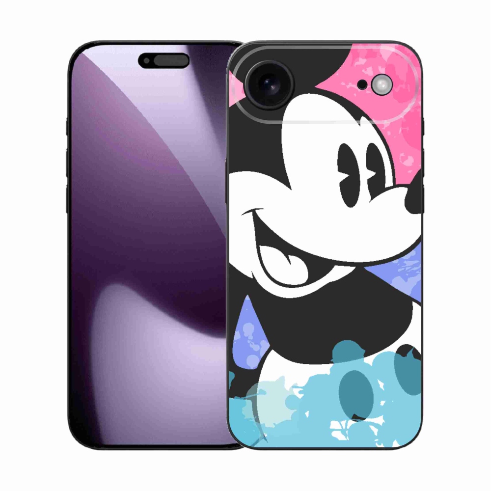 Gélový kryt mmCase na iPhone 17 Air - mickey mouse