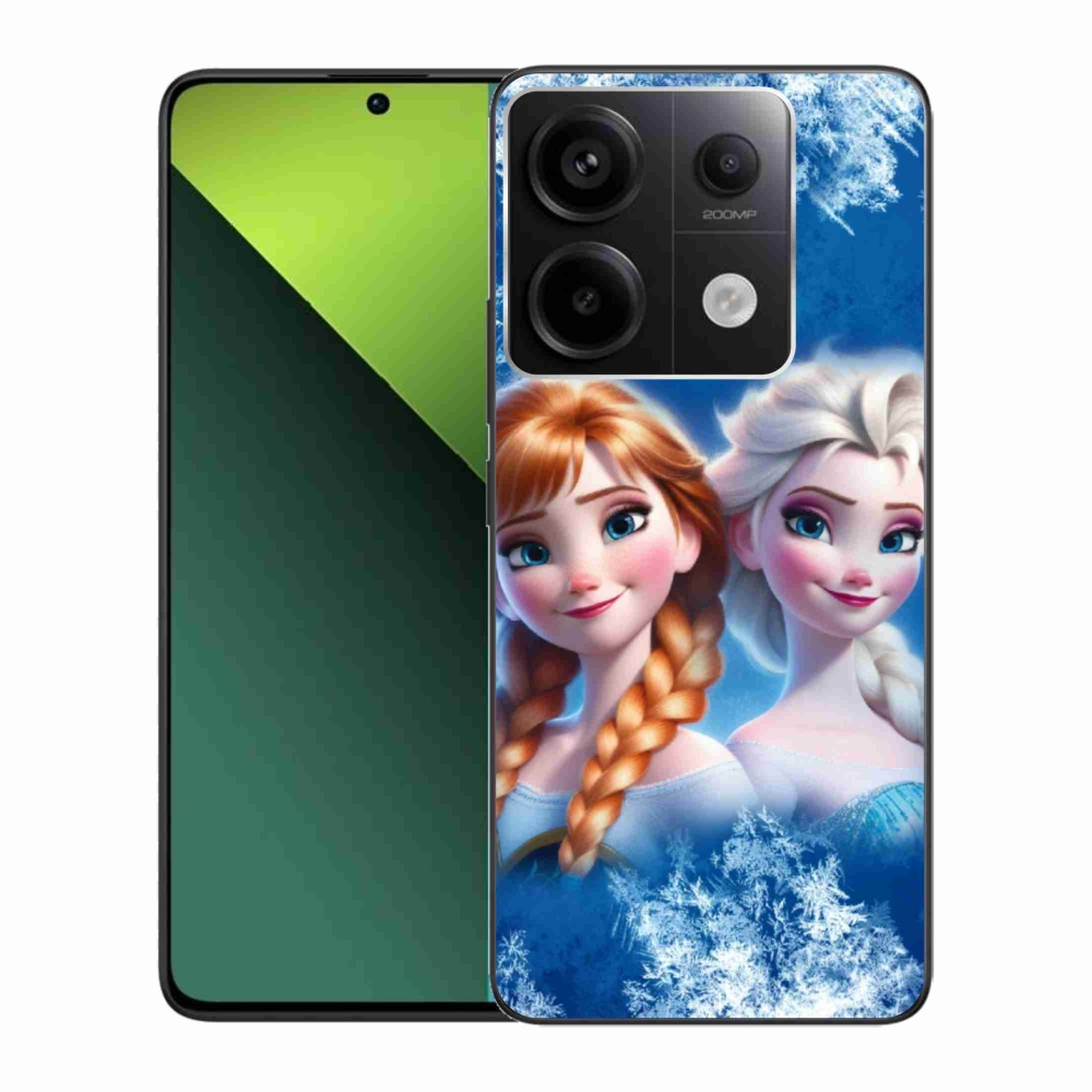 Gélový kryt mmCase na Xiaomi Redmi Note 13 Pro 5G/Poco X6 5G - ľadové kráľovstvo 2