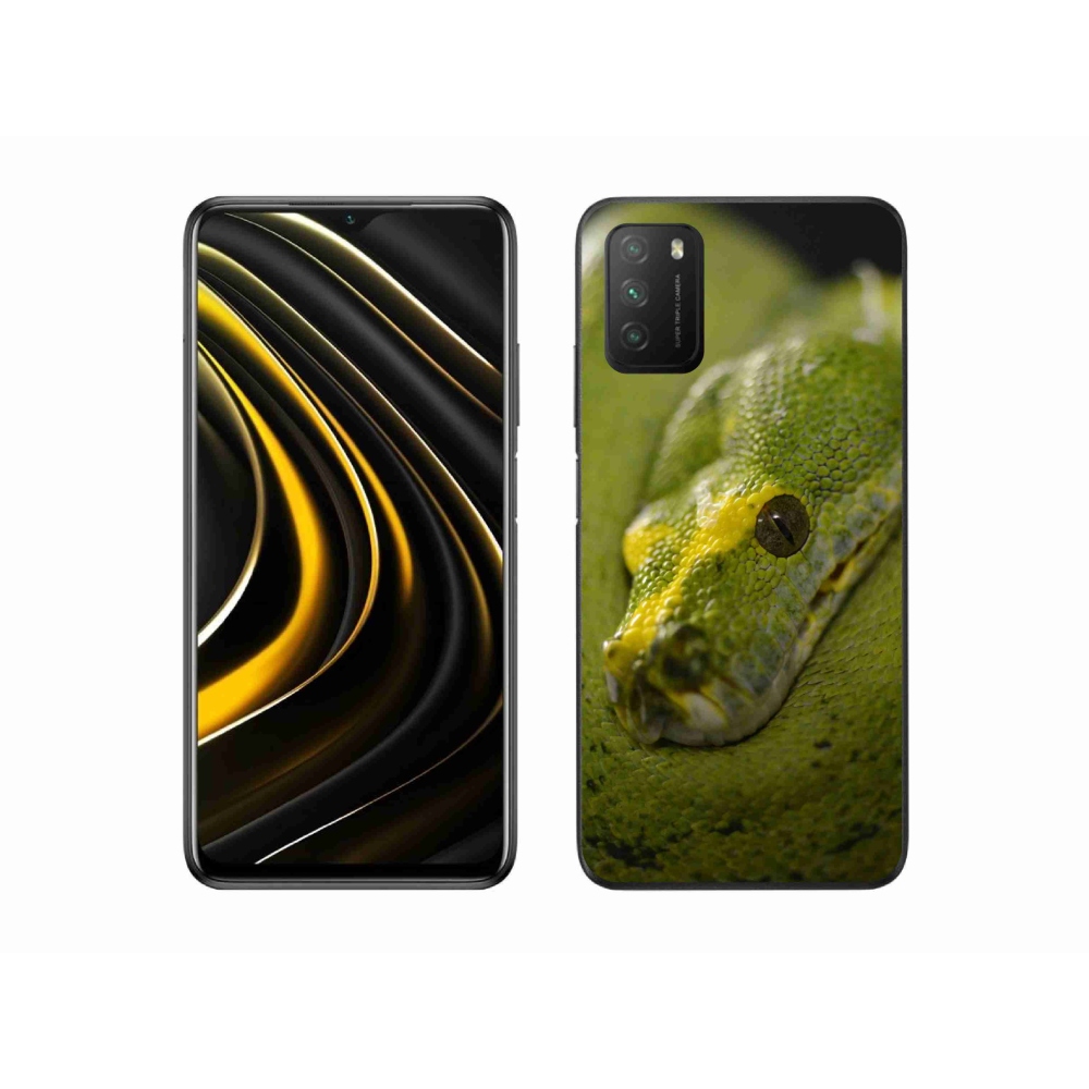 Gélový kryt mmCase na Xiaomi Poco M3 - had 2