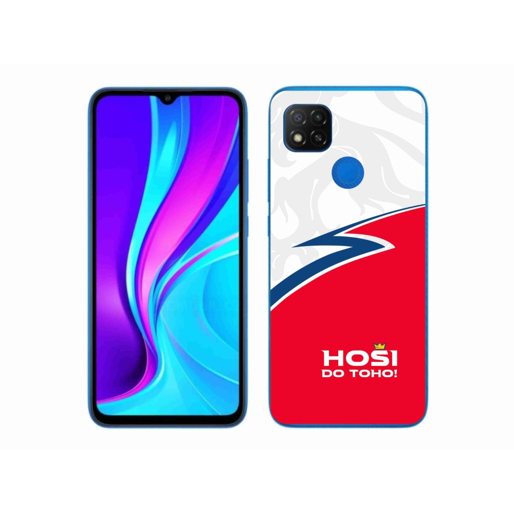 Gélový kryt mmCase na Xiaomi Redmi 9C - chlapci do toho 1