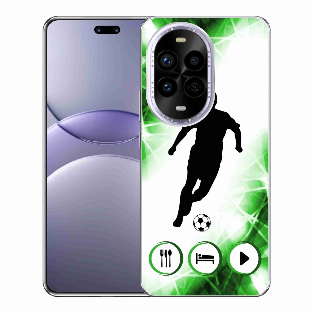 Gélový kryt mmCase na Huawei Nova 13 Pro 5G - futbalista