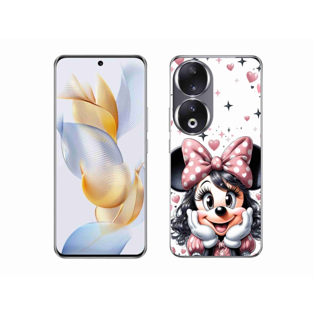 Gélový kryt mmCase na Honor 90 - minnie