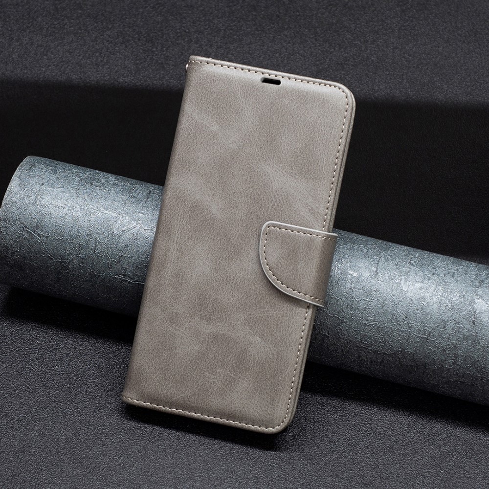 Case knižkové púzdro na Samsung Galaxy S25 Edge - šedé