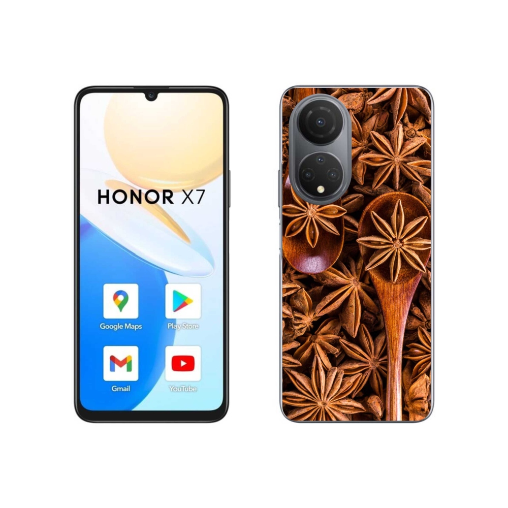 Gélový kryt mmCase na Honor X7 - vonný aníz