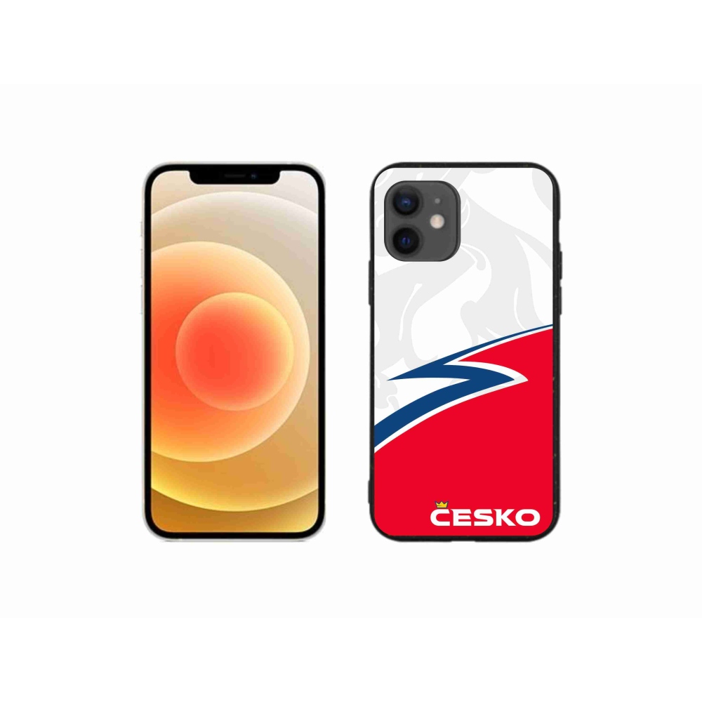 Gélový kryt mmCase na iPhone 12 mini - Česko 1