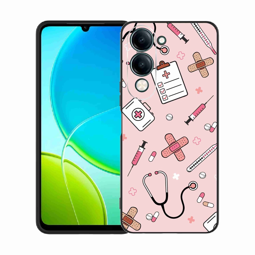 Gélový kryt mmCase na Vivo Y29s 5G - zdravotníctvo 2