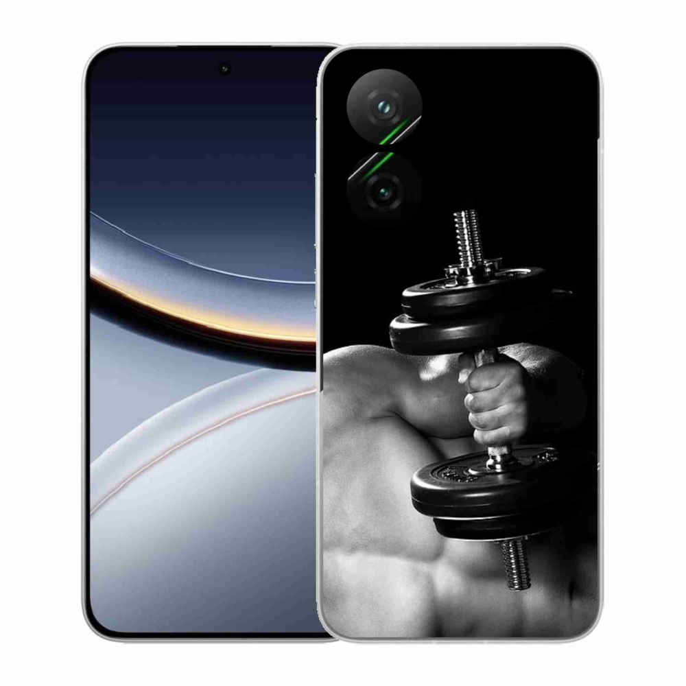 Gélový kryt mmCase na Xiaomi Poco F7 5G - posilňovanie 2