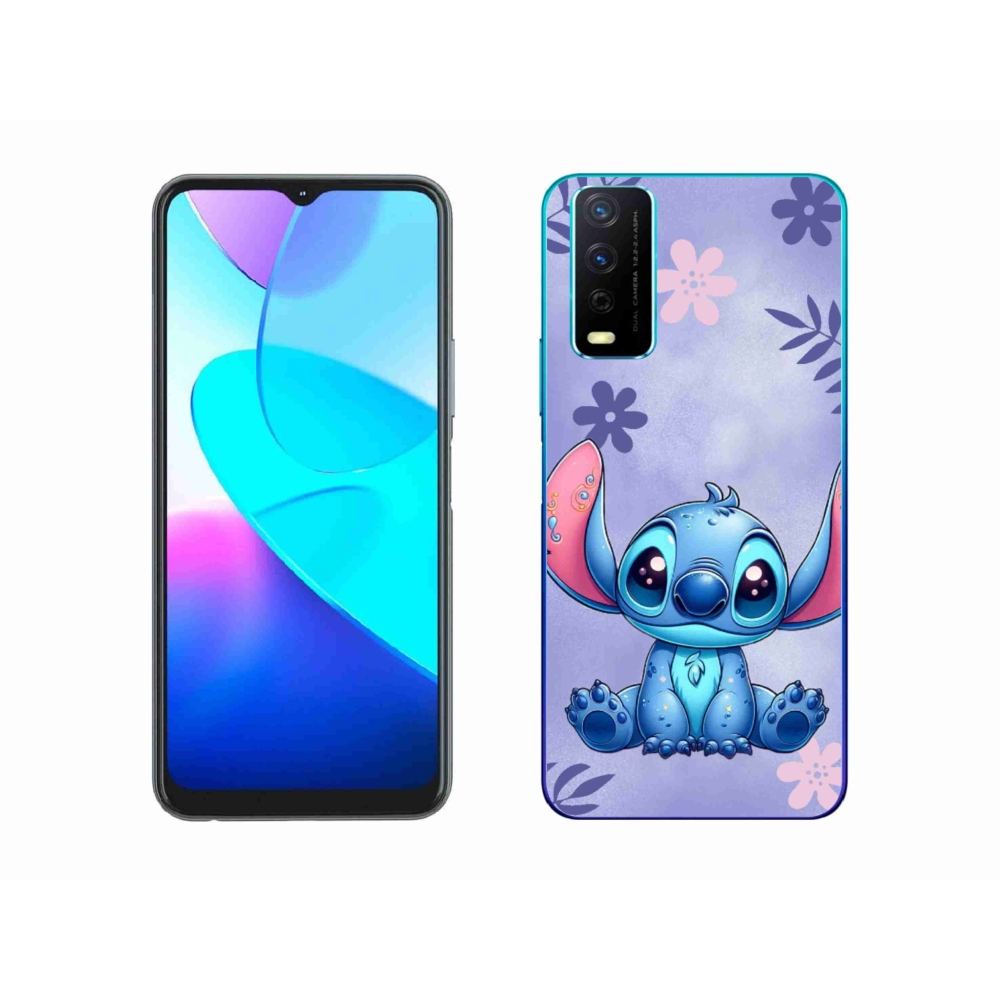 Gélový kryt mmCase na Vivo Y11s/Y20s - stitch