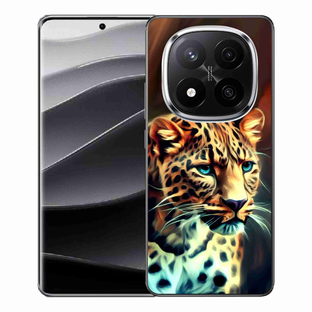Gélový kryt mmCase na Xiaomi Redmi Note 14 Pro+ 5G - leopard