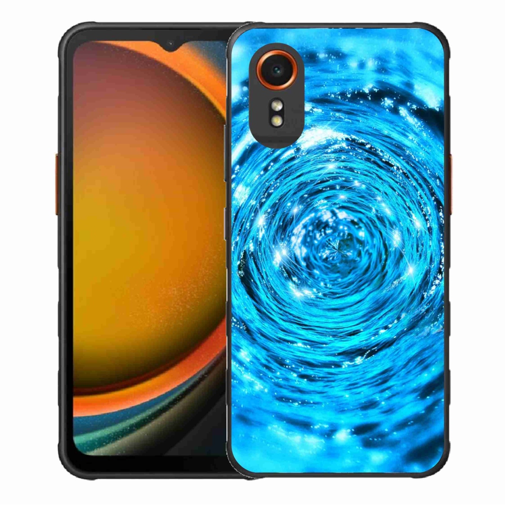 Gélový kryt mmCase na Samsung Galaxy Xcover 7 - vodný vír