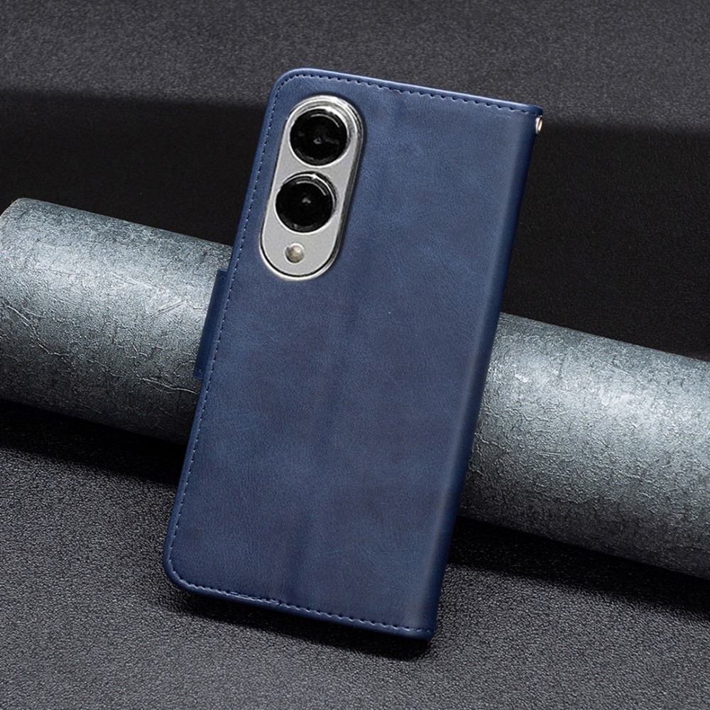 Case knižkové púzdro na Samsung Galaxy S25 Edge - modré