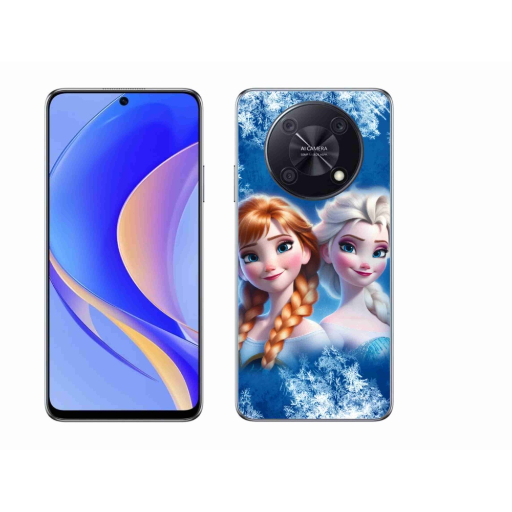 Gélový kryt mmCase na Huawei Nova Y90 - ľadové kráľovstvo 2