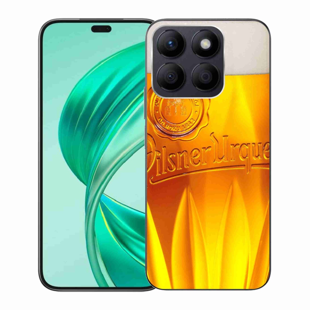 Gélový kryt mmCase na Honor X8b - pivo