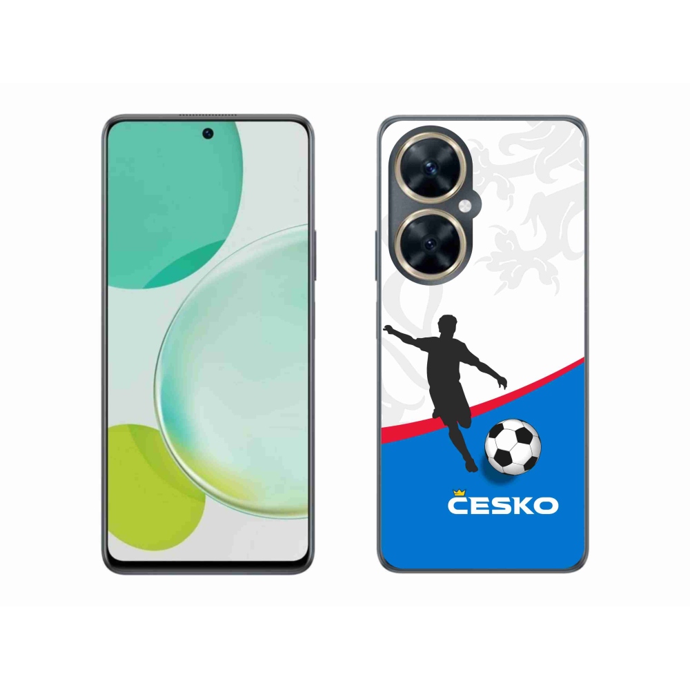 Gélový kryt mmCase na Huawei Nova 11i - futbal Česko 1