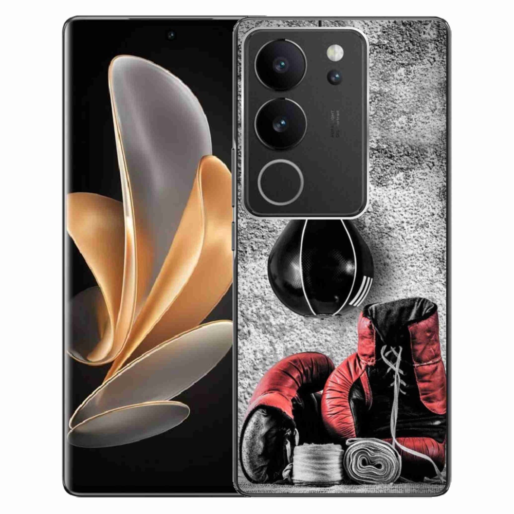 Gélový kryt mmCase na Vivo V29 5G - boxovacie vrece a rukavice