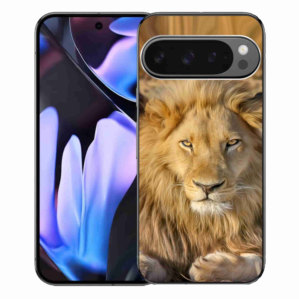 Gélový kryt mmCase na Google Pixel 9 Pro XL - lev 2