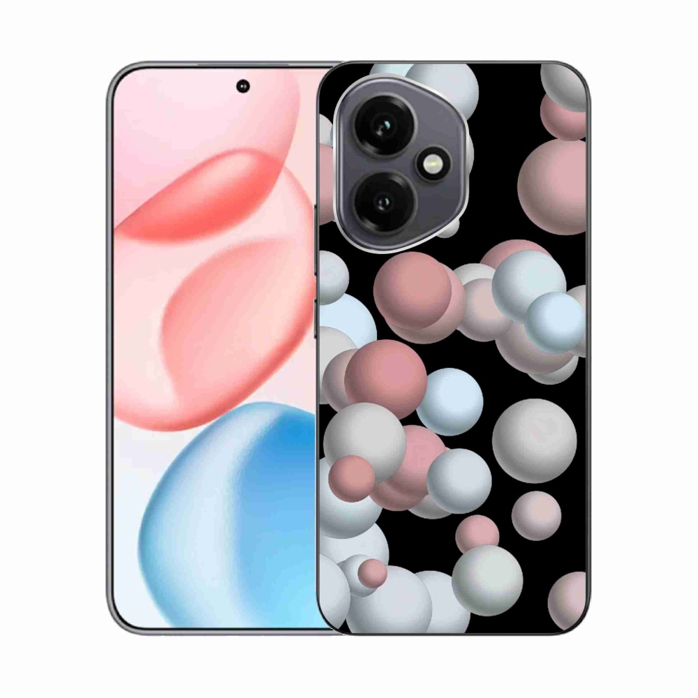 Gélový kryt mmCase na Honor 400 - abstraktný motív 27