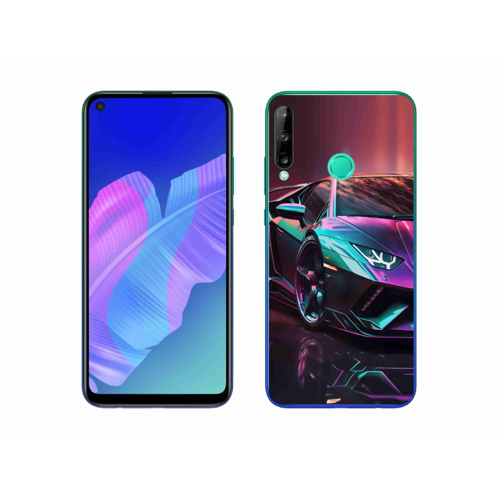 Gelový kryt mmCase na Huawei P40 Lite E - auto 8