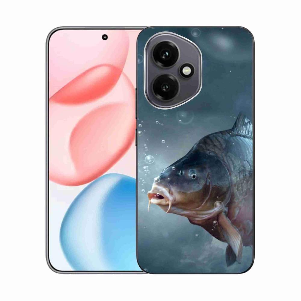 Gélový kryt mmCase na Honor 400 - kapor a bublinky