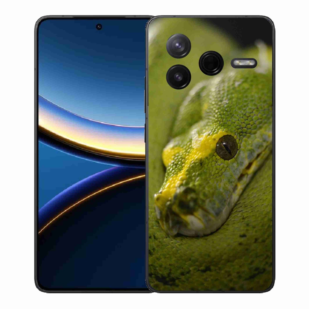 Gélový kryt mmCase na Xiaomi Poco F7 Pro - had 2