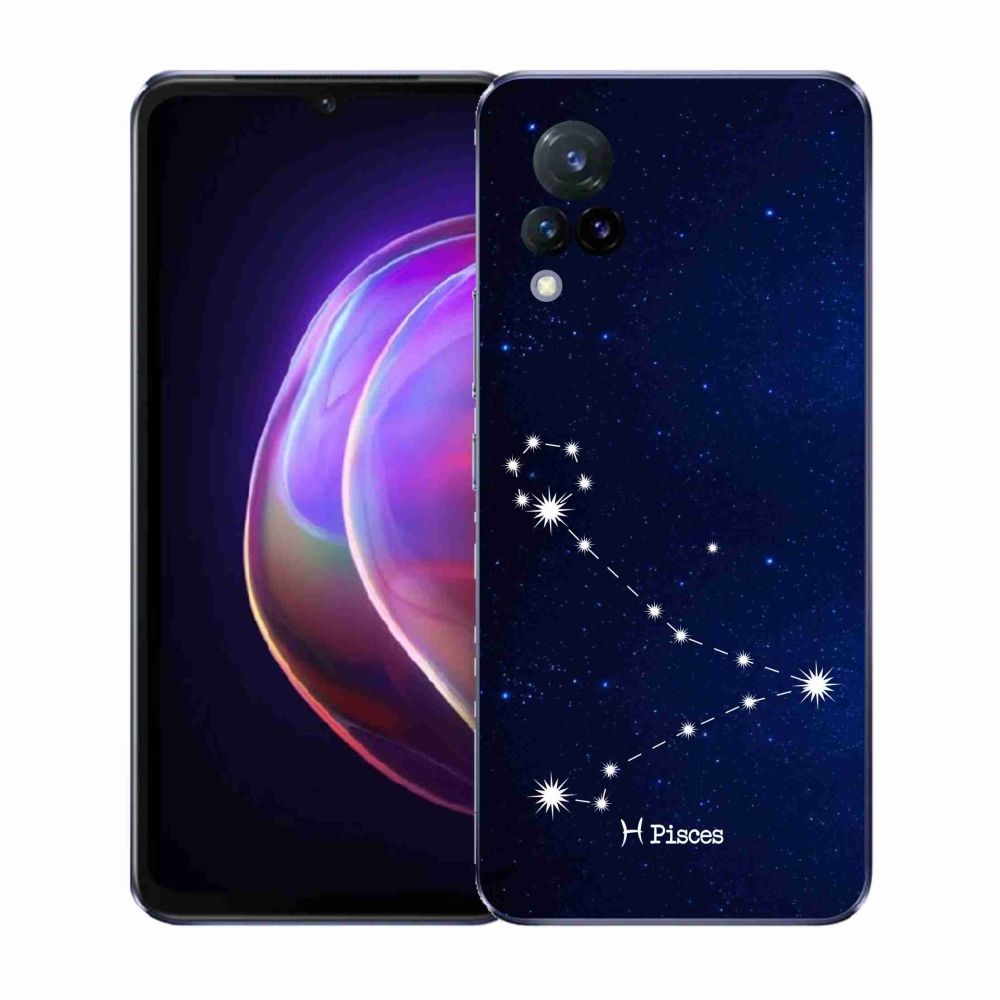Gélový kryt mmCase na Vivo V21 4G/5G - súhvezdie Ryby